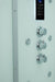 Maya Bath Platinum Anzio Steam Shower with TV - 57" x 37" x 88" - White - Left Side - Cottage Chest