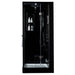 Maya Bath Arezzo Steam Shower with TV - 37" x 37" x 88" - Black - Right Side - Cottage Chest