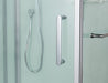 Maya Bath Arezzo Steam Shower with TV - 37" x 37" x 88" - White - Right Side - Cottage Chest