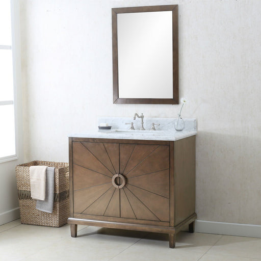 Legion Furniture 37" Bathroom Vanity & Sink WLF7040-36 (37" x 22" x 33") - No Faucet - Cottage Chest