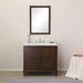 Legion Furniture 37" Bathroom Vanity & Sink WLF7040-36 (37" x 22" x 33") - No Faucet - Cottage Chest